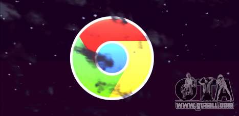 Google Chrome Moon for GTA San Andreas