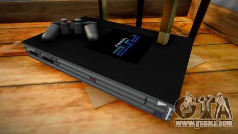 PlayStation 2 Fat for GTA San Andreas