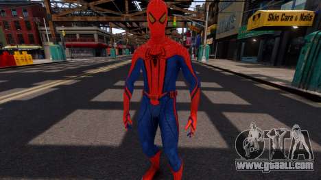 The Amazing Spider-Man [Replace Ped] for GTA 4