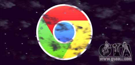 Google Chrome Moon for GTA San Andreas