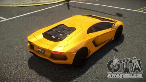 Lamborghini Aventador YP for GTA 4