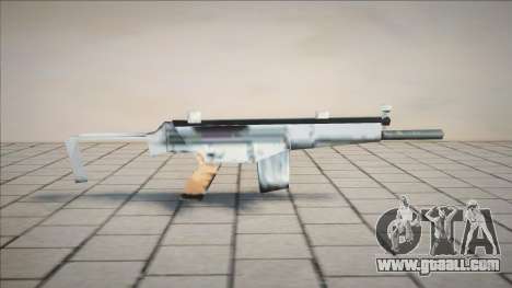 G3 Fusil de Asalto (SA STYLE) for GTA San Andreas