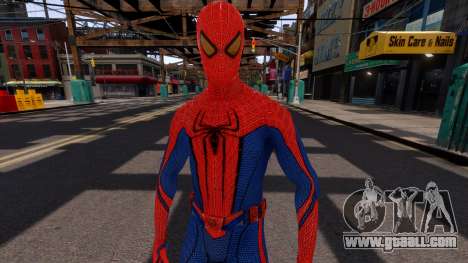 The Amazing Spider-Man [Replace Ped] for GTA 4