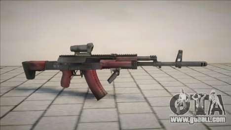 AK 12 Crowz for GTA San Andreas