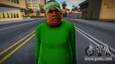 Fam11 HD with facial animation for GTA San Andreas