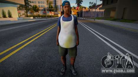 Bmochil HD with facial animation for GTA San Andreas