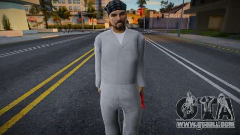 Wmymech HD with facial animation for GTA San Andreas