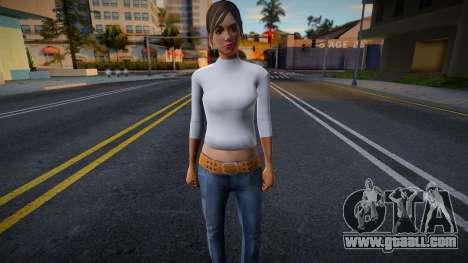 Swfyst HD with facial animation for GTA San Andreas