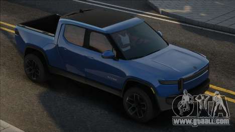 Rivian R1T for GTA San Andreas