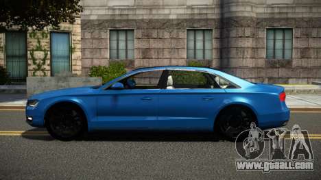 Audi A8L SV V1.1 for GTA 4
