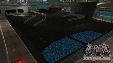 Mercedes Mansion Texture Satanic 2024 for GTA Vice City
