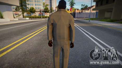 African American man in suit for GTA San Andreas