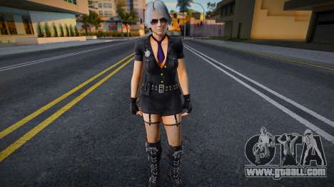 Dead Or Alive 5: Ultimate - Christie v9 for GTA San Andreas