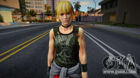 Dead Or Alive 5: Last Round - Eliot v8 for GTA San Andreas