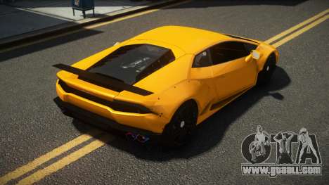 Lamborghini Huracan SS for GTA 4