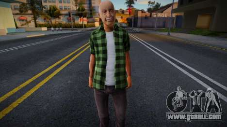 Swmost HD with facial animation for GTA San Andreas