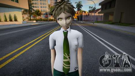 Hajime Hinata[Danganronpa] for GTA San Andreas