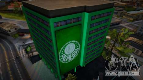 Palmeiras Building for GTA San Andreas