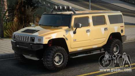 2005 Hummer H2 SE With Paintjobs Kimetsu no Yaib for GTA San Andreas