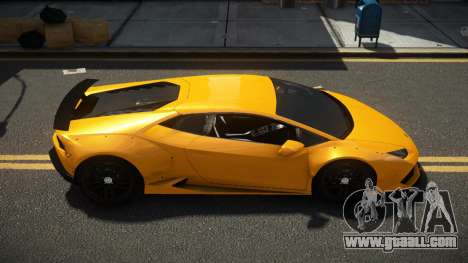 Lamborghini Huracan SS for GTA 4