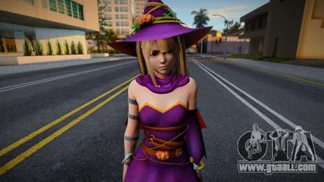 Dead Or Alive 5U - Marie Rose Halloween for GTA San Andreas