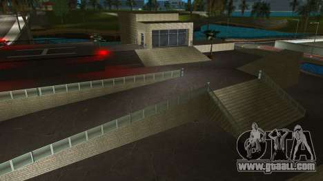 Mercedes Mansion Texture R Style 2024 for GTA Vice City
