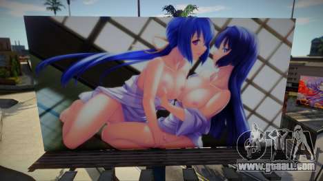 HARDCORE Hentai Billboards v1.1 for GTA San Andreas