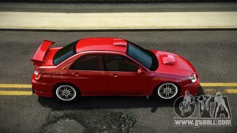 Subaru Impreza WRX MB-L for GTA 4