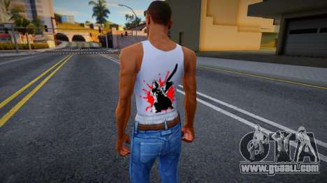 T-Shirt Leatherface for CJ for GTA San Andreas