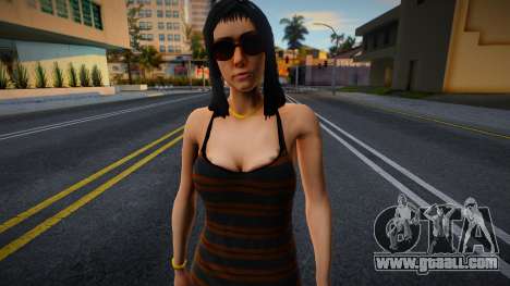 Ofyri HD with facial animation for GTA San Andreas