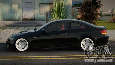 BMW M3 E92 Akdere for GTA San Andreas