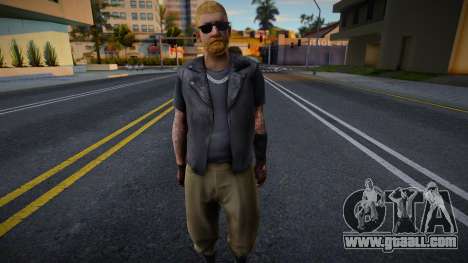 Wmycr HD with facial animation for GTA San Andreas