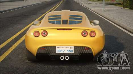 Lotus Exige TT Black Revel for GTA San Andreas