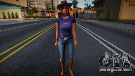 Cwfyfr1 HD with facial animation for GTA San Andreas