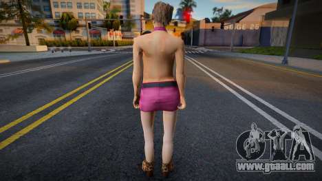 Swfopro HD with facial animation for GTA San Andreas