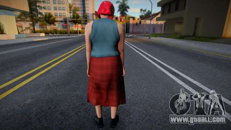 Cwfohb HD with facial animation for GTA San Andreas