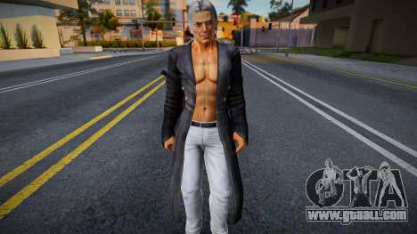 Dead Or Alive 5: Last Round - Brad Wong v1 for GTA San Andreas