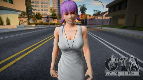 Dead Or Alive 5 - Ayane (Costume 6) 8 for GTA San Andreas