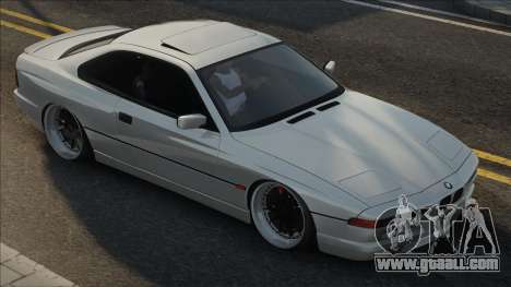 BMW E31 850CSI LOW Razzvy for GTA San Andreas