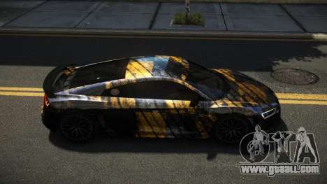 Audi R8 V10 ES-X S11 for GTA 4