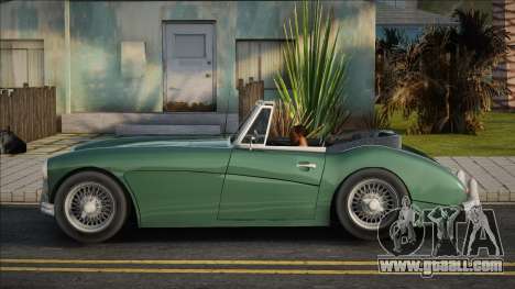 Austin Healey 3000 Black Revel for GTA San Andreas