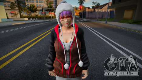 Dead Or Alive 5 - Ayane (Costume 4) 6 for GTA San Andreas