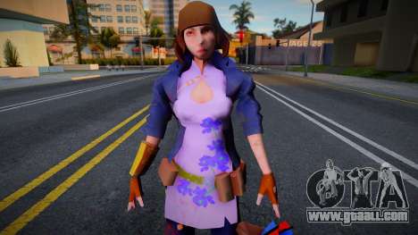 Chun - Doomsday: Last Survivors for GTA San Andreas