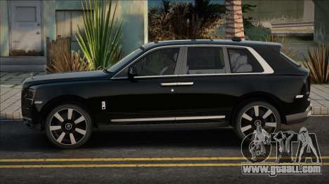 Rolls-Royce Cullinan 2019 Black for GTA San Andreas
