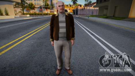 Maffb HD with facial animation for GTA San Andreas
