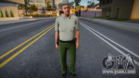 Dsher HD with facial animation for GTA San Andreas