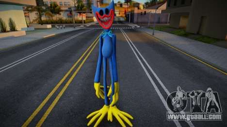 Poppy Playtime Nightmare Huggy Wuggy Skin for GTA San Andreas
