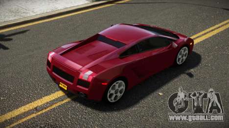 Lamborghini Gallardo DS-R for GTA 4
