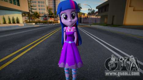 My Little Pony Twilight Sparkle v7 for GTA San Andreas