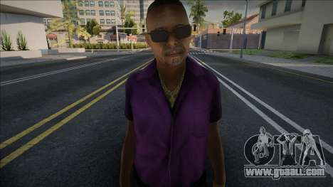 Hmori HD with facial animation for GTA San Andreas